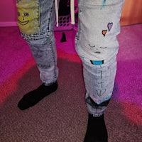 a man wearing a hoodie